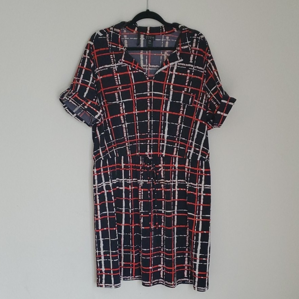 Patterned Dress